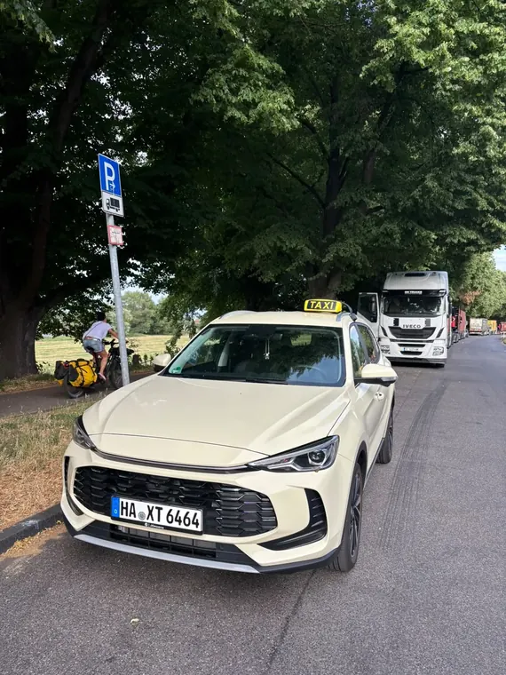 Fahrzeug für Krankenfahrten von Taxi Teke Hagen